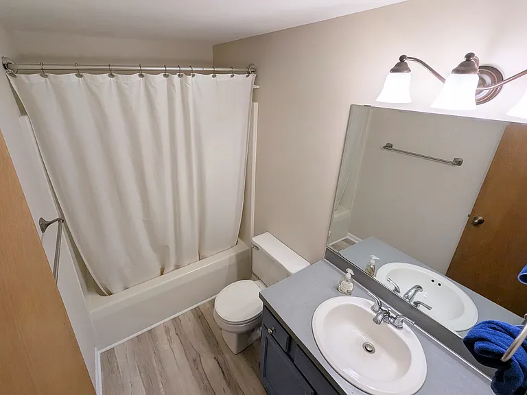 Downstairs bathroom