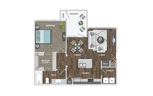 Floor plan A3