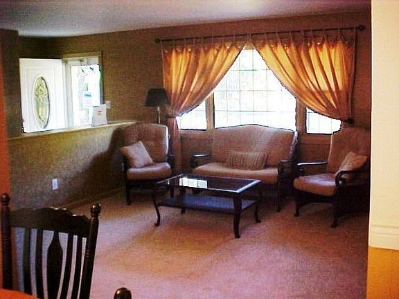 Lovely Living Room with New Carpeting 
