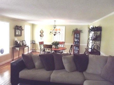Looking Into Dining Area