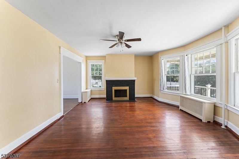 Spacious family home with kitchen and living area