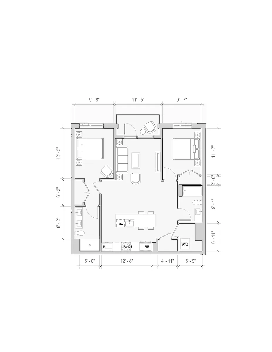 Floor plan Pyrite