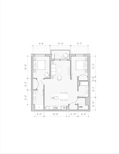 Floor plan Pyrite