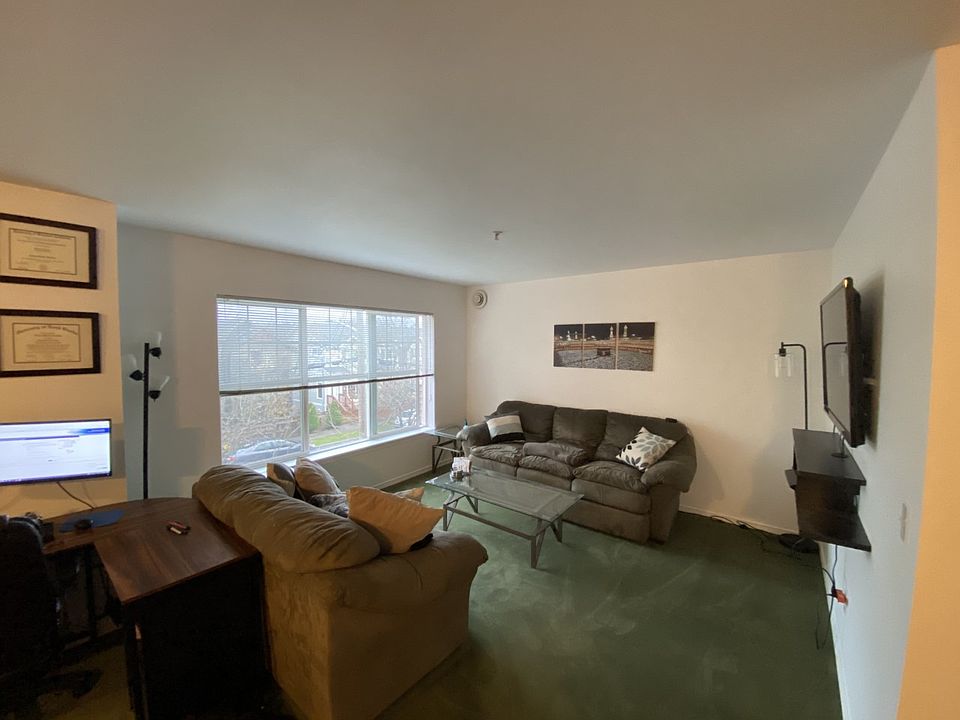 Living room is very spacious