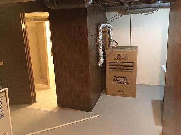 Laundry Area & Bath