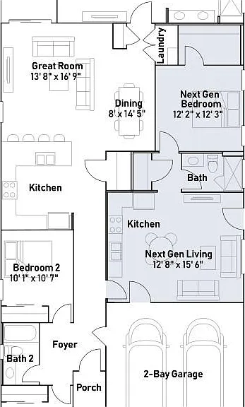 588 E Quail Dr — Photo 1