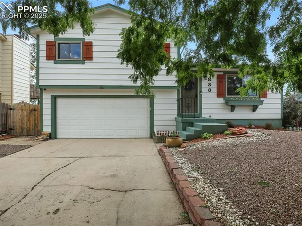 838 Badger Dr, Colorado Springs, CO 80916