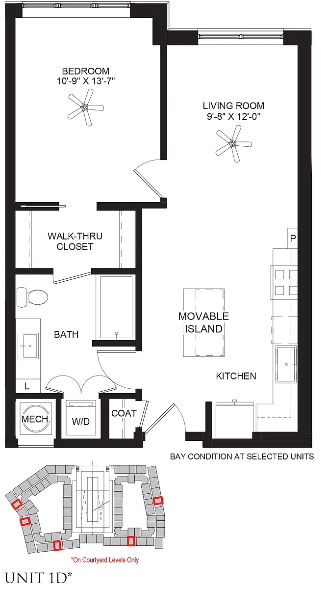 Floor plan Bladensburg