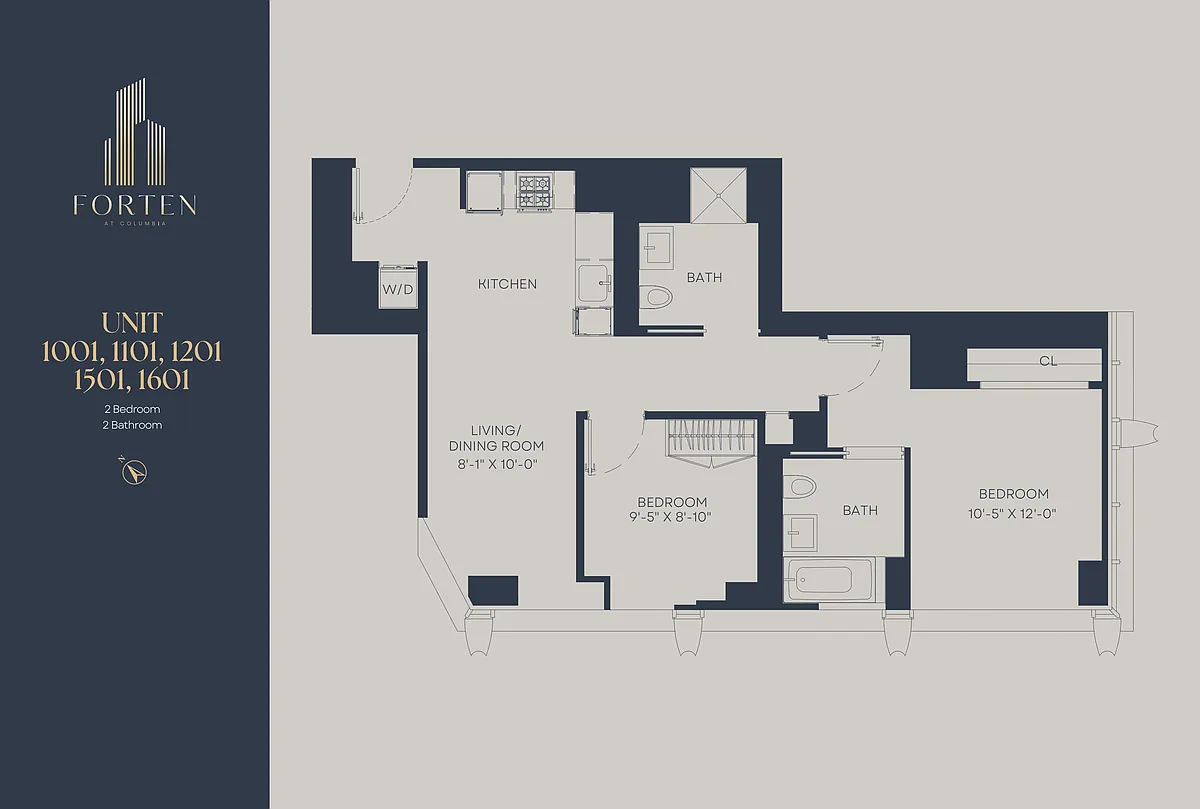 Building Photo - 410 W 126th St #1601