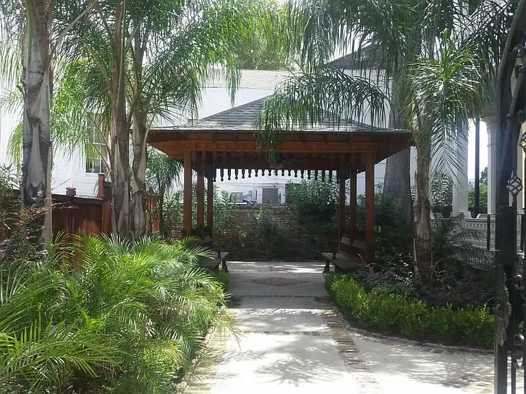 Gazebo for outdoor activities