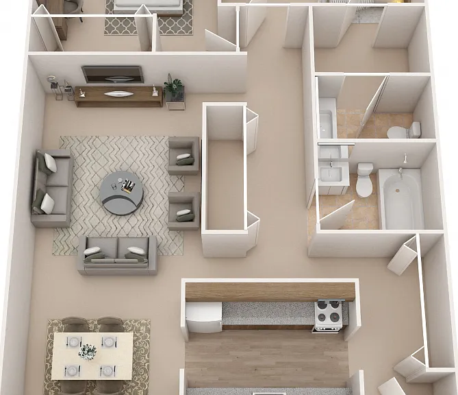 Kings Court Manor Apartment Homes — Photo 24