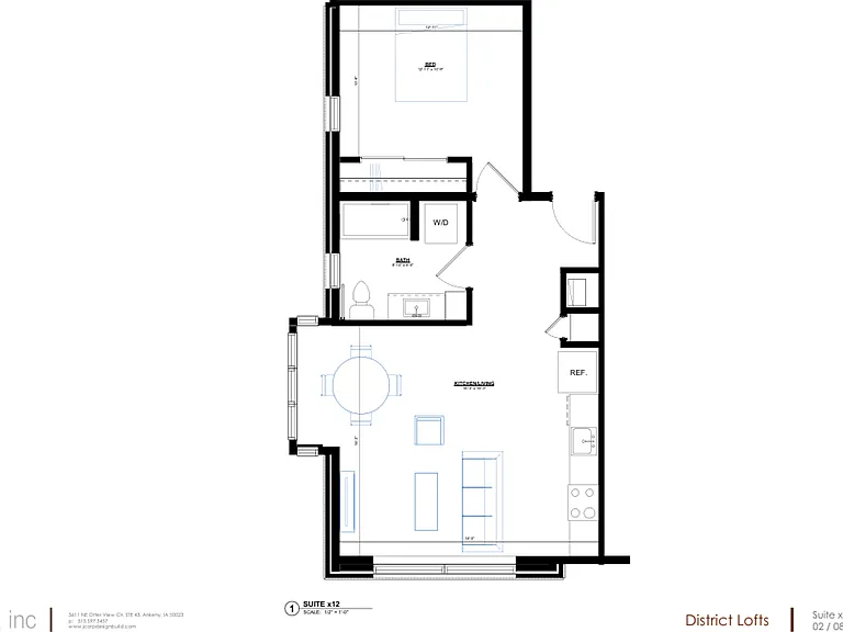 District Lofts Apartments — Photo 23