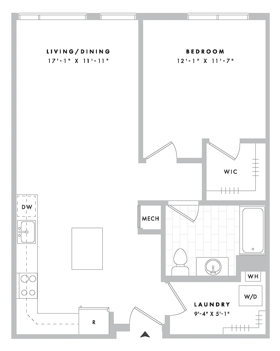 Floor plan A09