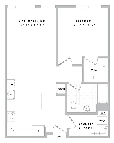 Floor plan A09