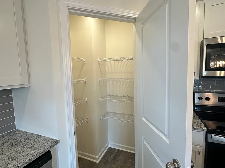 Walk-in pantry