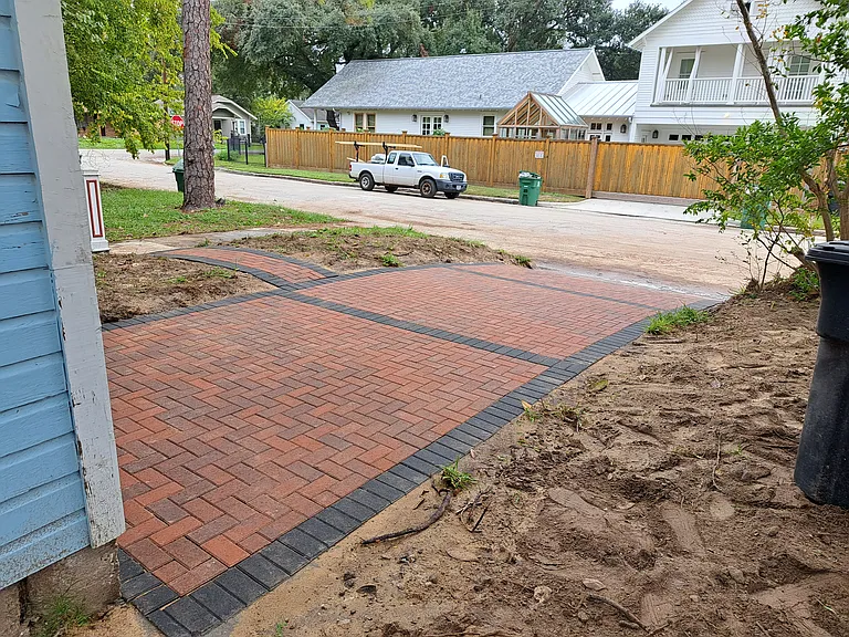 pavestone driveway