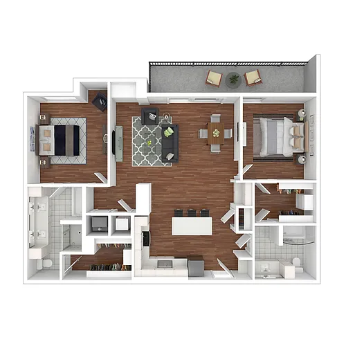 Floor plan B4