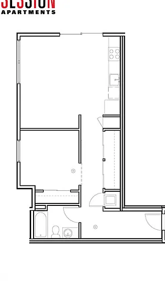 Session Apartments — Photo 19
