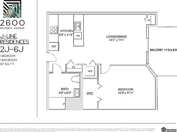 2nd image of 2600 Adam Clayton Powell Jr Blvd APT 3J
