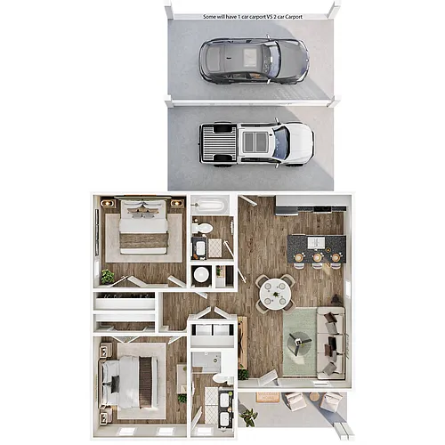 Floor plan Bergamot