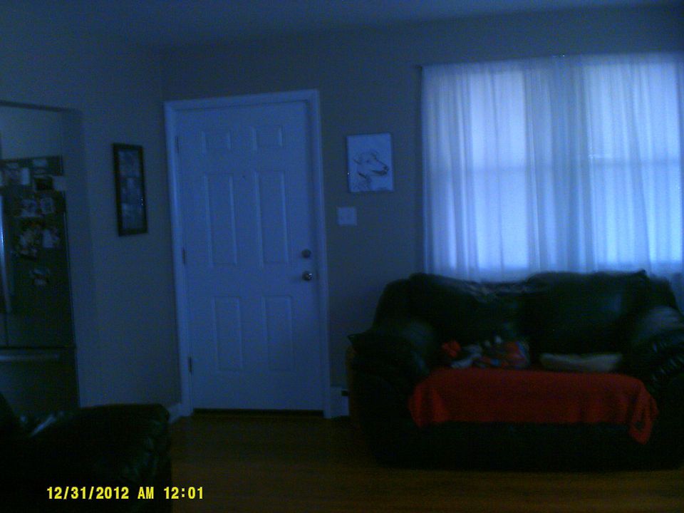 Inside front entry