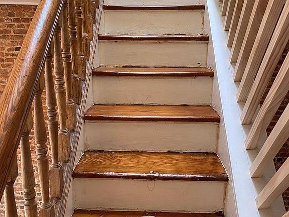 Stairs to Second Floor