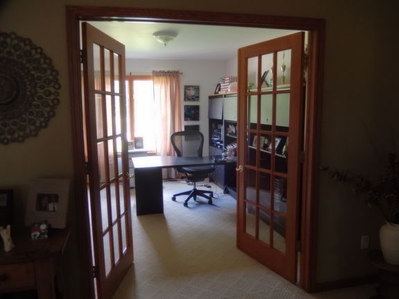 main floor office