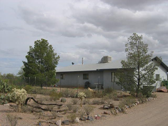 Front view of main house