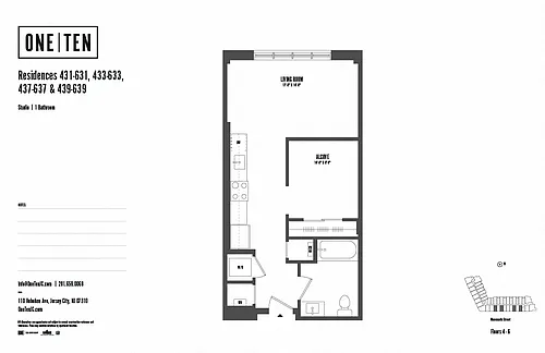 Floor plan S21-C