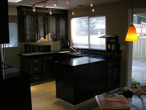 Updated cook's kitchen