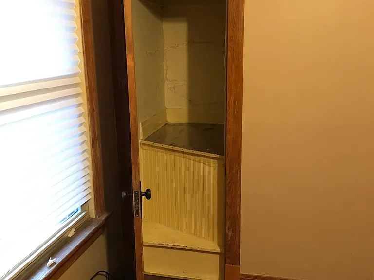 Master bedroom closet