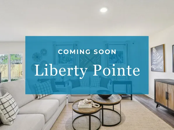 Homes Available Soon, Liberty Pointe
