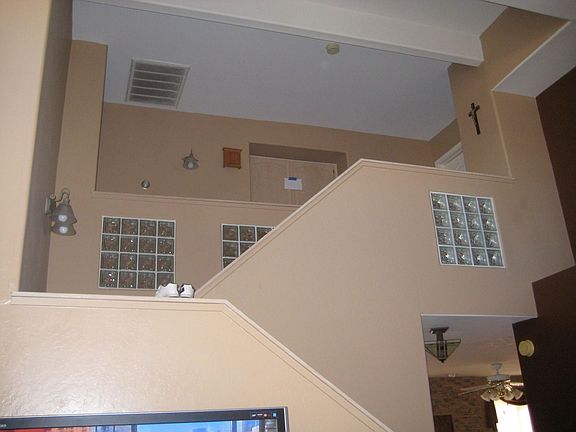 Soaring vaulted ceilings