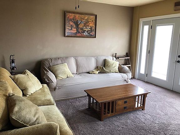 Living room in main house