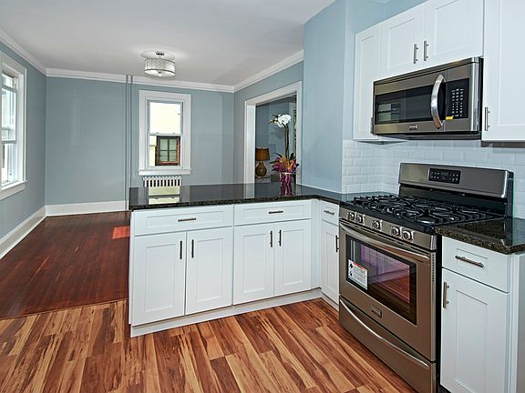 Kitchen opening to DR