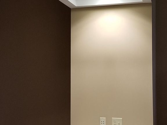 Charging station inside entrance