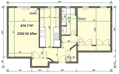 Rented by S&R Properties