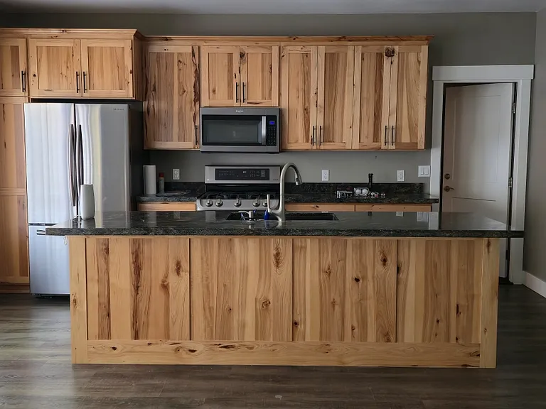 Kitchen and Island