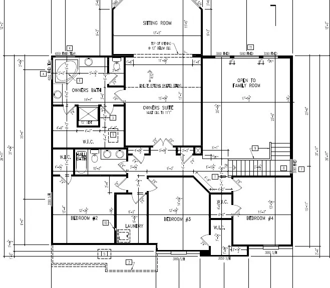 2nd Floor Plan