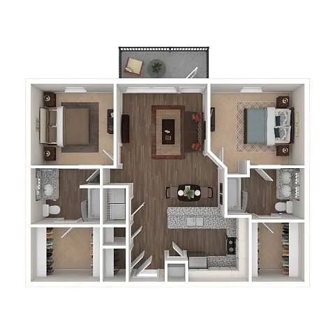 Floor plan Kingston