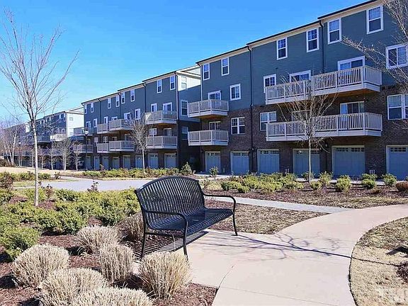View of building from courtyard