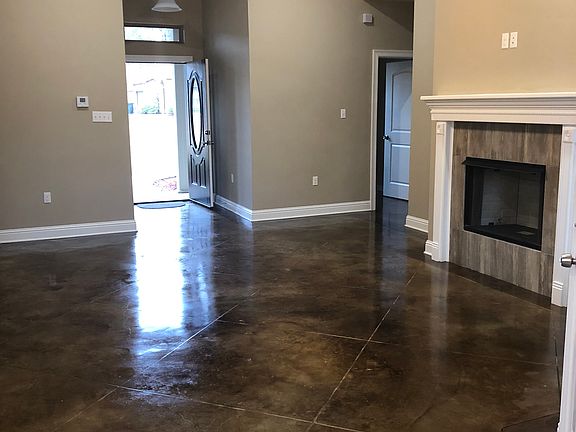 Beautiful concrete floors 