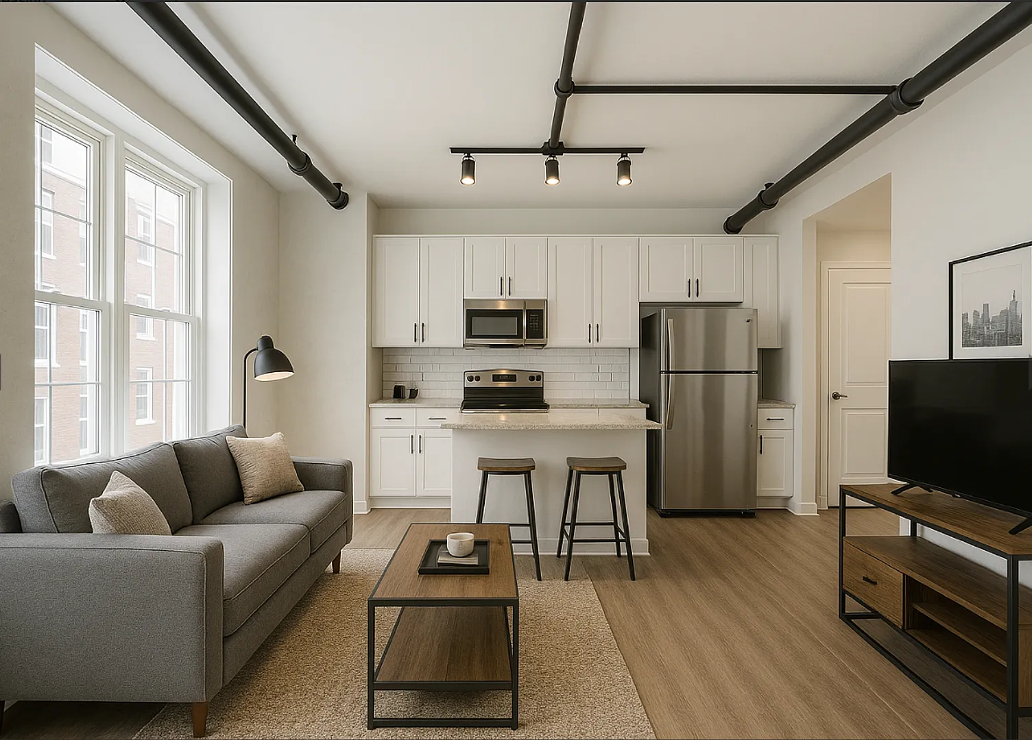The Lofts at 7th Street Centre — Photo 2