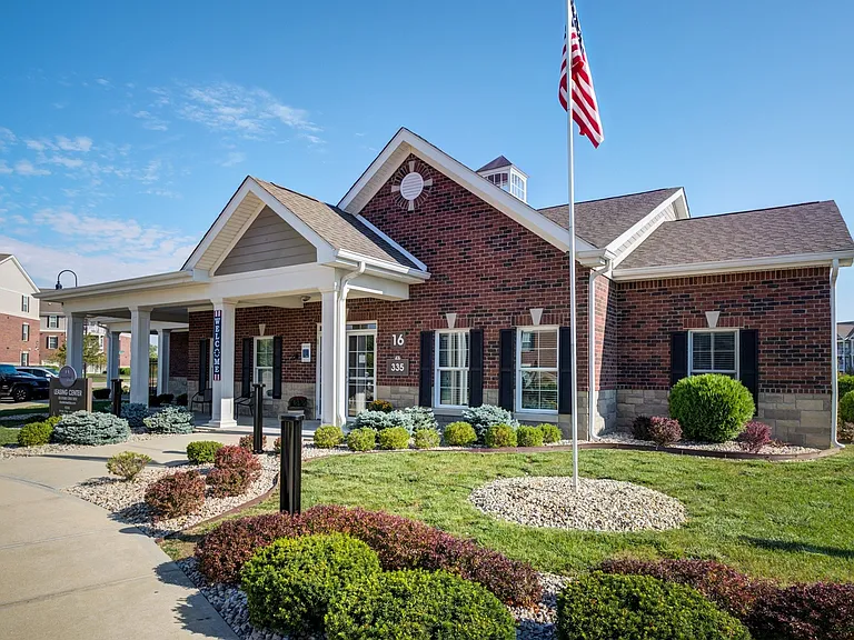 Welcoming Leasing Office