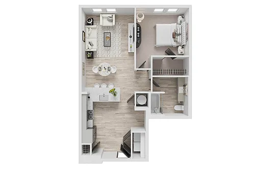 Floor plan A2