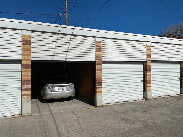 Covered parking/storage unit available for $80/mo