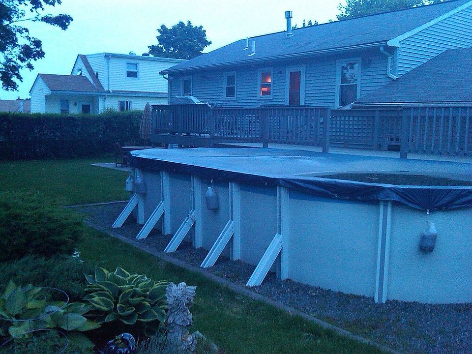 Above ground pool