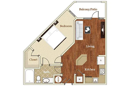 Floor plan A9