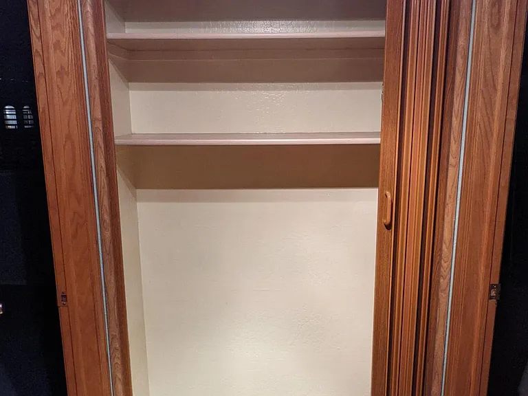 Hallway closet
