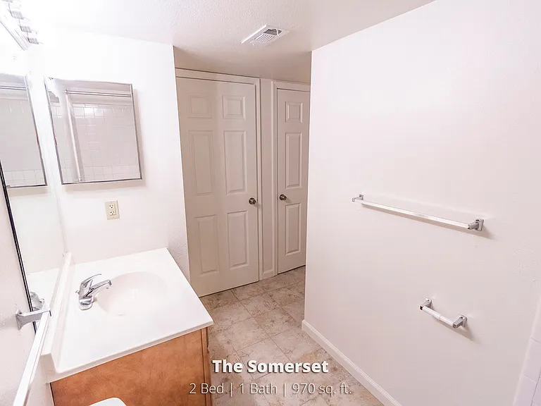 Somerset - Bathroom Somerset - Bathroom